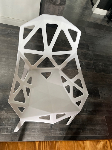 Стул One PC-015 белый фото покупателя 144