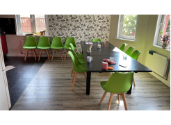 Деревянный стул Bonuss dark gray / black фото покупателя 14