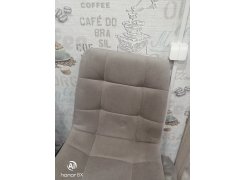 Стул на металлокаркасе Чилли горчичный / белый фото покупателя 317