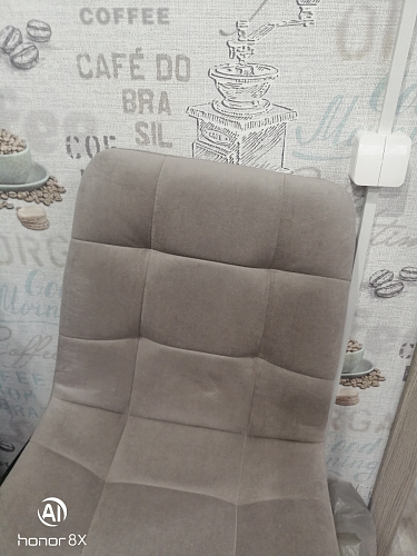 Комплект стульев Чилли 2 шт бежевый / черный фото покупателя 317