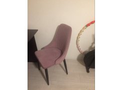 Стул на металлокаркасе Kora gray / black фото покупателя 40