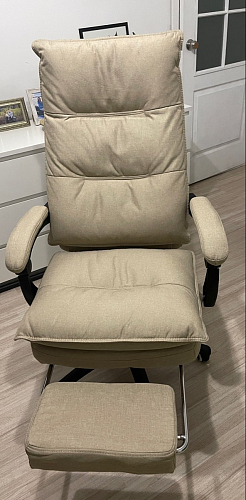 Компьютерное кресло Rapid голубое фото покупателя 169