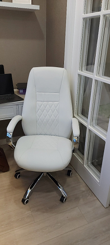 Компьютерное кресло Aragon dark grey фото покупателя 181