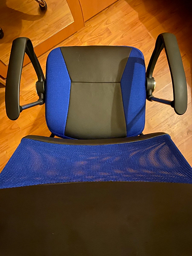 Компьютерное кресло ARANO черное фото покупателя 231