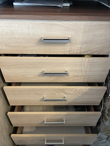 Комод Катрин 4 венге / дуб молочный фото покупателя 11