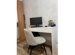 Стул на металлокаркасе Gabi 1 light purple / black фото покупателя 807