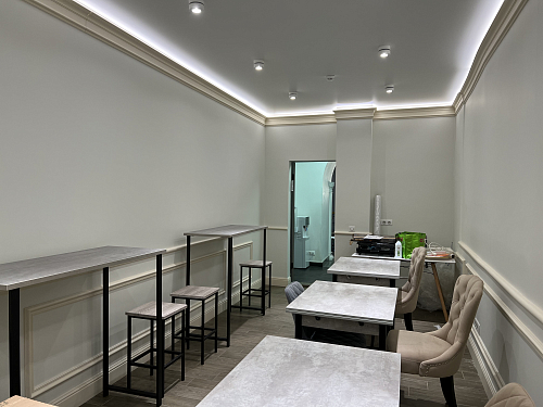 Стол Форли дуб велингтон / черный матовый фото покупателя 51