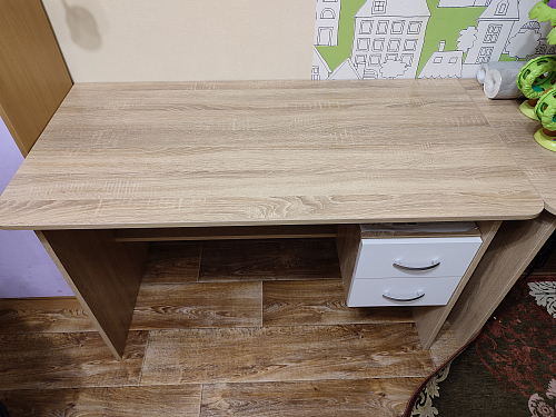 Компьютерный стол СПМ-07.1 Венге фото покупателя 2