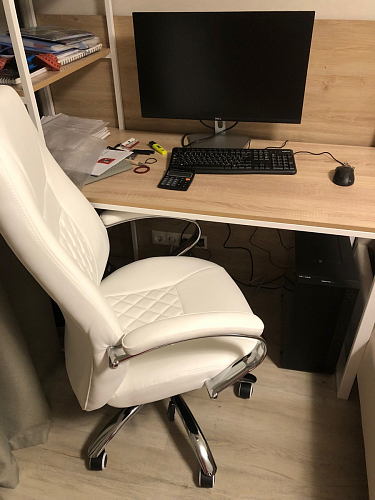 Компьютерное кресло Aragon dark grey фото покупателя 190