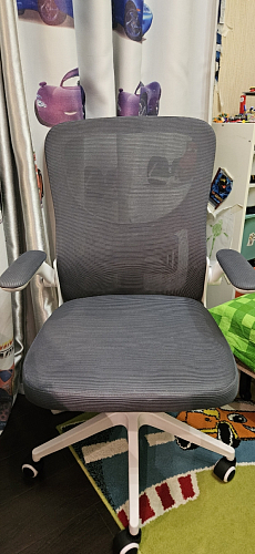 Компьютерное кресло Konfi dark gray / pink / white фото покупателя 261