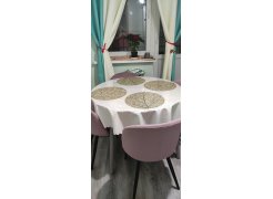 Стул на металлокаркасе Gabi gray / black фото покупателя 50