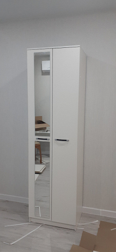 Готовая гостиная Бертелена белое дерево / белое дерево фото покупателя 58