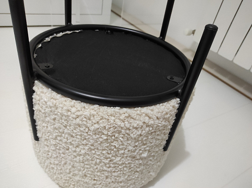 Пуф Mona-П белый фото покупателя 20