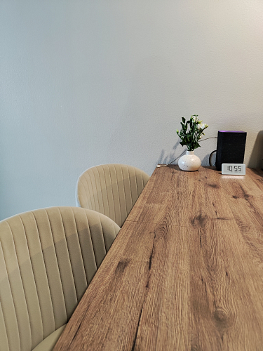 Стул на металлокаркасе Gabi latte / gold / black фото покупателя 414