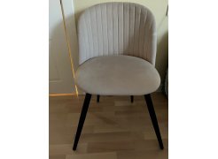 Стул на металлокаркасе Gabi blue / black фото покупателя 109