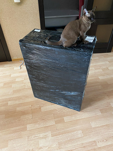 Компьютерное кресло Blok red / black фото покупателя 23