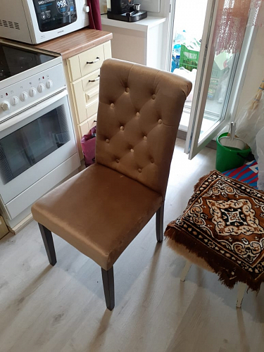 Стул Amelia white / fabric cream фото покупателя 31