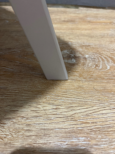 Стул на металлокаркасе Чилли бежевый / белый каркас фото покупателя 1468