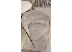 Стул на металлокаркасе Kamelia green / gold из шоурума 11