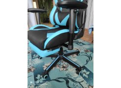 Компьютерное кресло Kano 1 light blue / black фото покупателя 45