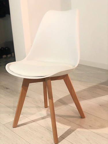 Деревянный стул Bonuss black / black фото покупателя 11