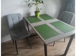 Стол Лота Лофт 120 25 мм сабия / черный матовый фото покупателя 24