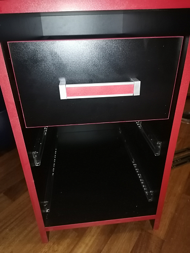 Тумба Ханна черная / красная - Уцененный экземпляр фото покупателя 138