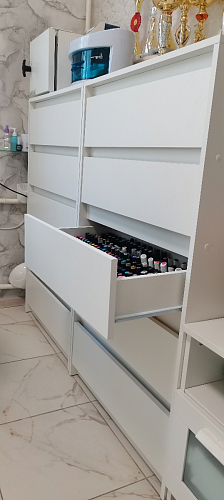 Комод Айден КМ06-400 белый фото покупателя 15