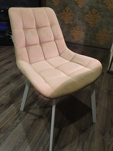 Стул на металлокаркасе Челси К крутящийся бирюзовый / черный фото покупателя 68