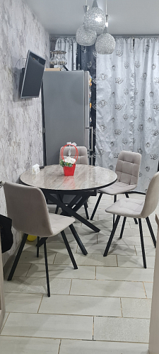 Комплект стульев Чилли 2 шт бежевый / черный фото покупателя 1361