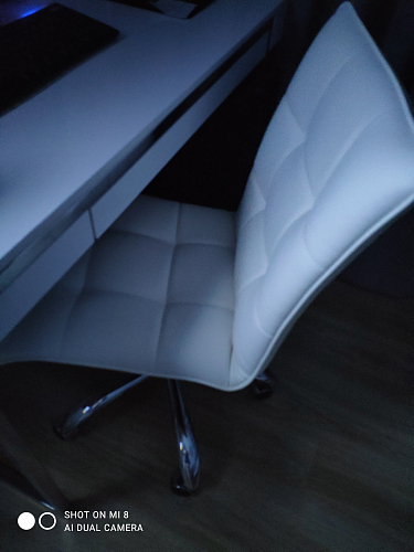 Компьютерное кресло Zero молочный 4 фото покупателя 1