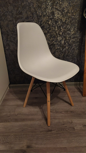 Стул Сindy Eames/Синди Имс мод. 001 белый фото покупателя 64