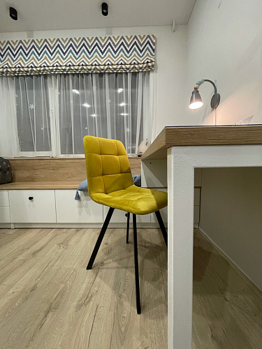 Комплект стульев Чилли 2 шт бежевый / черный фото покупателя 1397