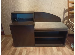 Тумба для обуви Хит венге  - Уцененный экземпляр фото покупателя 10