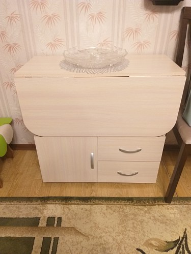 Стол-тумба венге фото покупателя 44