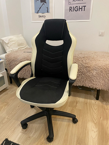 Компьютерное кресло Gamer коричневое фото покупателя 83