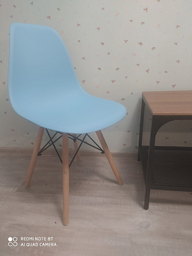 Пластиковый стул Eames PC-015 желтый фото покупателя 102
