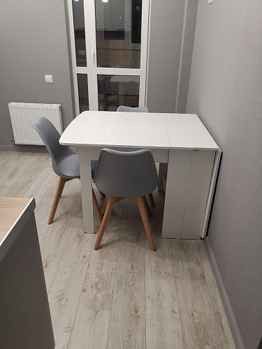 Стол обеденный раздвижной СтК7 венге фото покупателя 108