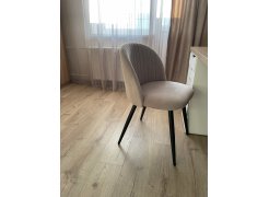 Стул на металлокаркасе Gabi gray / black фото покупателя 68