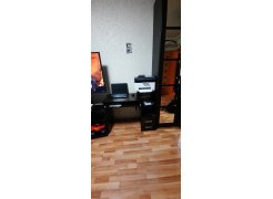 Компьютерный стол Джаз-24 левый белый фото покупателя 11