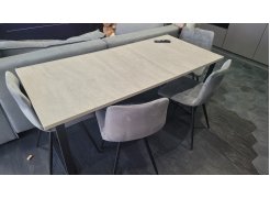 Стол Лота Лофт 140 25 мм юта / белый матовый фото покупателя 108