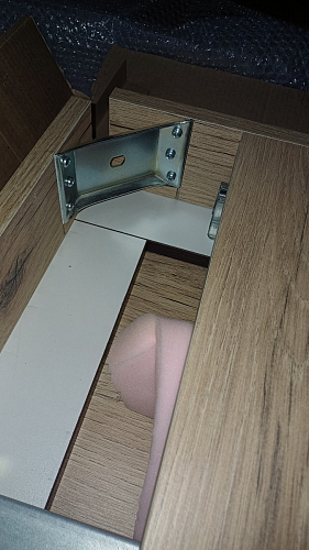 Стол Оригон делано / черный матовый фото покупателя 41