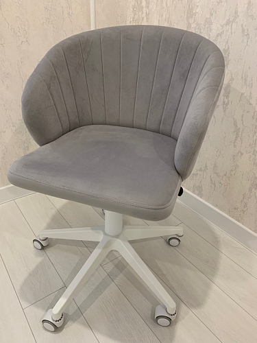 Компьютерное кресло Пард графитовый фото покупателя 70