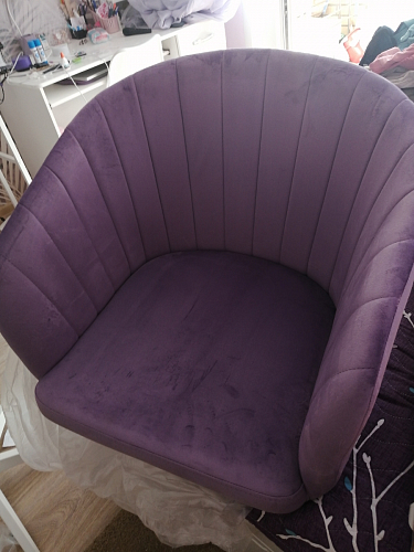 Компьютерное кресло Тибо 01 светло-коричневый / черный фото покупателя 39