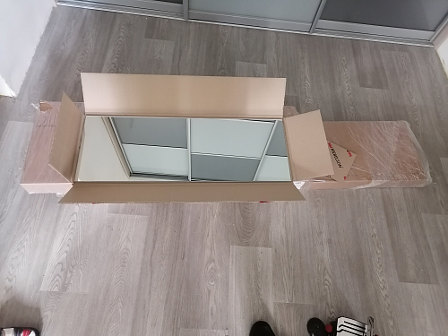 Прихожая Мила ясень шимо фото покупателя 94