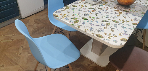 Стул Eames PC-015 yellow фото покупателя 191