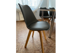 Деревянный стул Bonuss green / grey фото покупателя 55