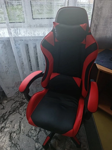 Компьютерное кресло Rodas pink / white фото покупателя 16