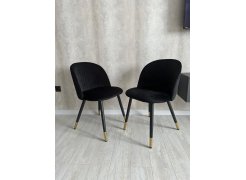 Стул на металлокаркасе Gabi gray / black фото покупателя 221