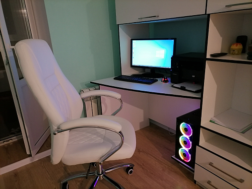 Компьютерное кресло Aragon dark grey фото покупателя 10